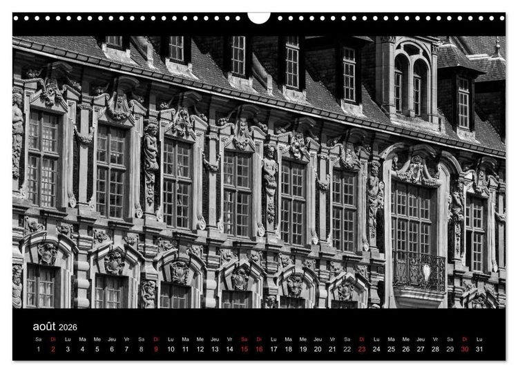 Produktbild: Le Vieux Lille (Calendrier mural 2026 DIN A3 vertical), CALVENDO calendrier mensuel