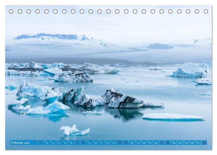 Produktbild: Stille Naturmomente (Tischkalender 2026 DIN A5 quer), CALVENDO Monatskalender