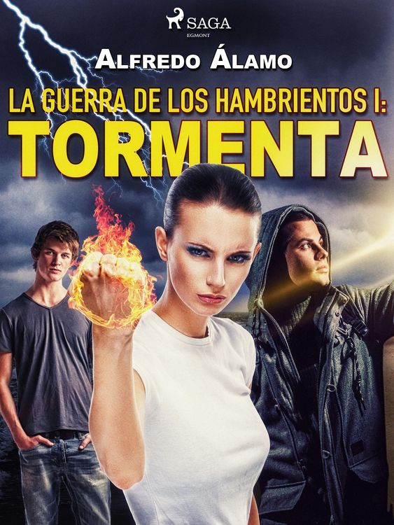 Produktbild: La guerra de los hambrientos I: Tormenta