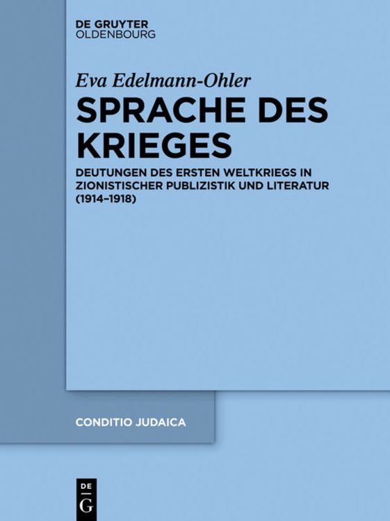 Produktbild: Sprache des Krieges