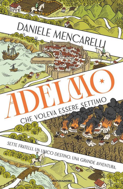 Produktbild: Adelmo che voleva essere Settimo