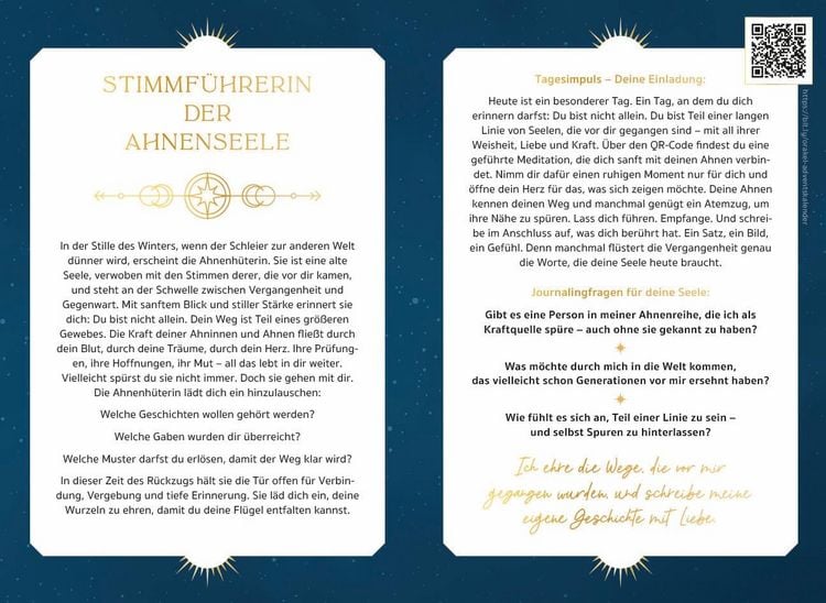Produktbild: Orakel-Adventskalender: Magie des Winters