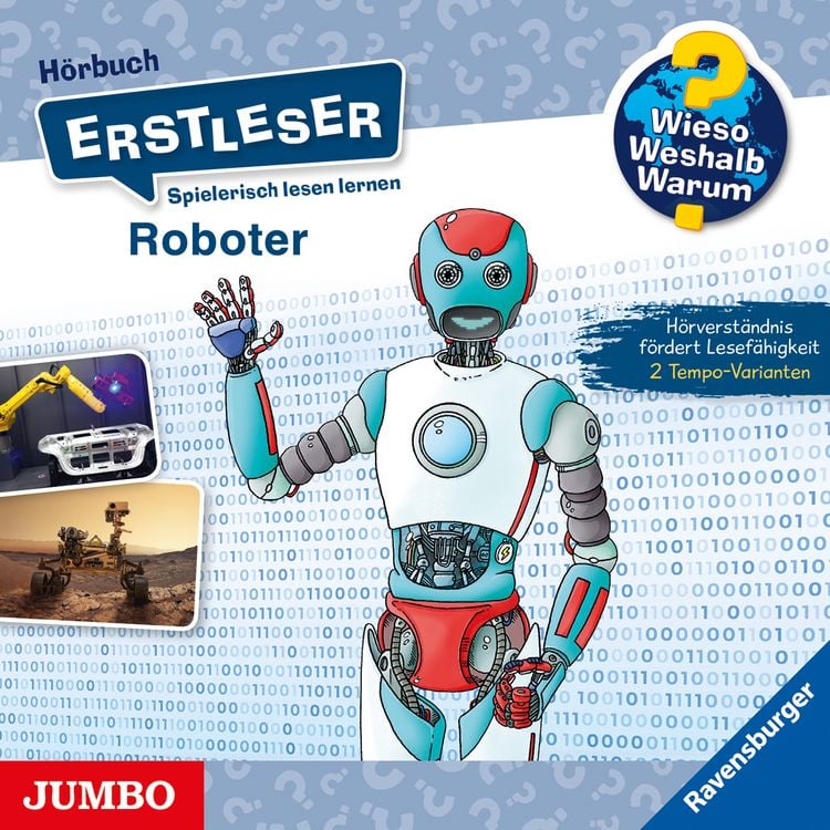 Produktbild: Wieso? Weshalb? Warum? Erstleser. Roboter