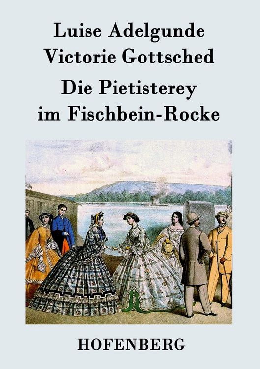Produktbild: Die Pietisterey im Fischbein-Rocke