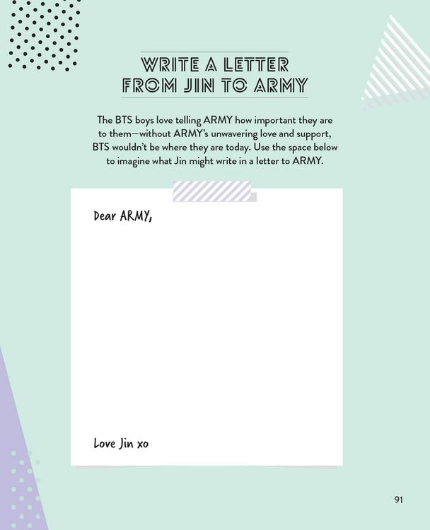 Produktbild: The Unofficial Bts Fan Book