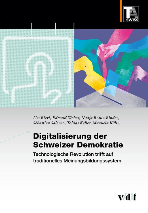 Produktbild: Digitalisierung der Schweizer Demokratie