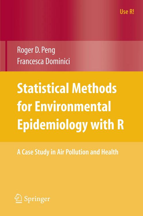 Produktbild: Statistical Methods for Environmental Epidemiology with R