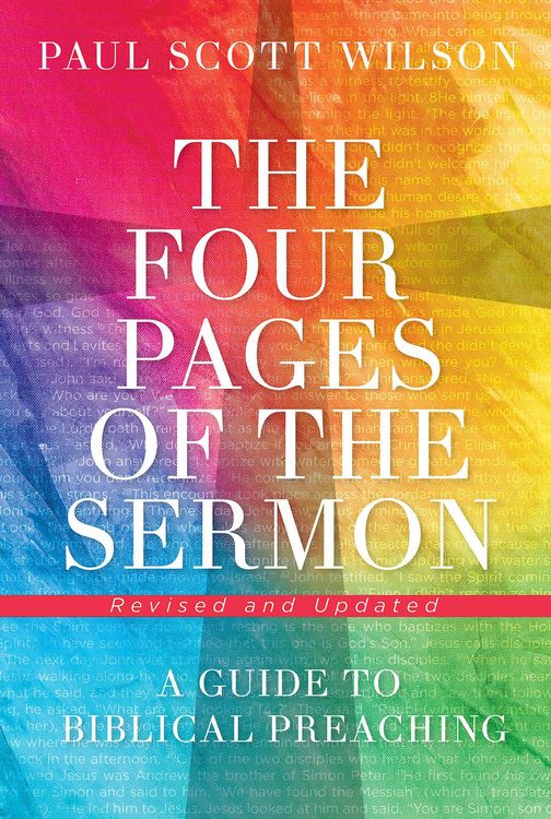 Produktbild: The Four Pages of the Sermon, Revised and Updated