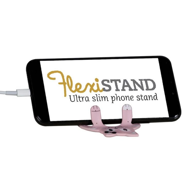 Produktbild: Flexistand Katze &ndash; Superflacher Smartphone- und Tablet-Aufsteller