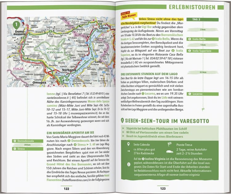 Produktbild: Reisef&uuml;hrer Oberitalien