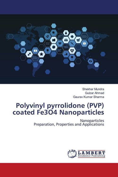 Produktbild: Polyvinyl pyrrolidone (PVP) coated Fe3O4 Nanoparticles