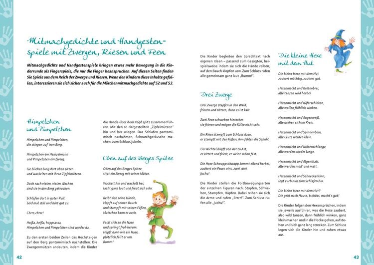 Die schönsten Fingerspiele