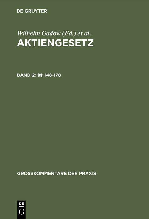 Produktbild: &sect;&sect; 148-178