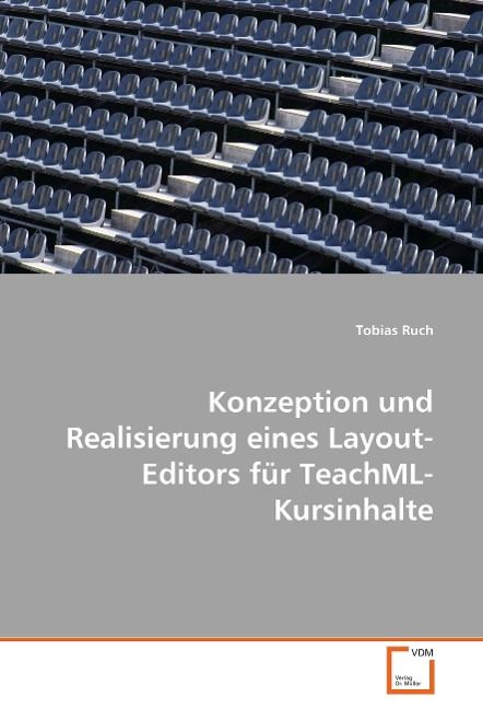 Produktbild: Ruch, T: Konzeption und Realisierung eines Layout-Editors f&uuml;