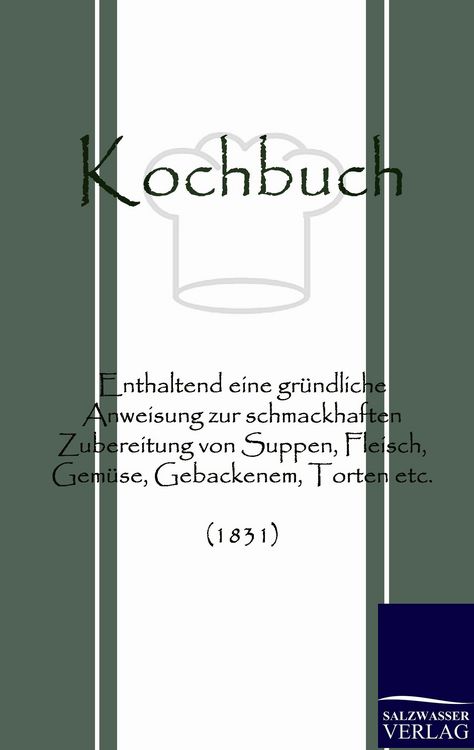Produktbild: Kochbuch