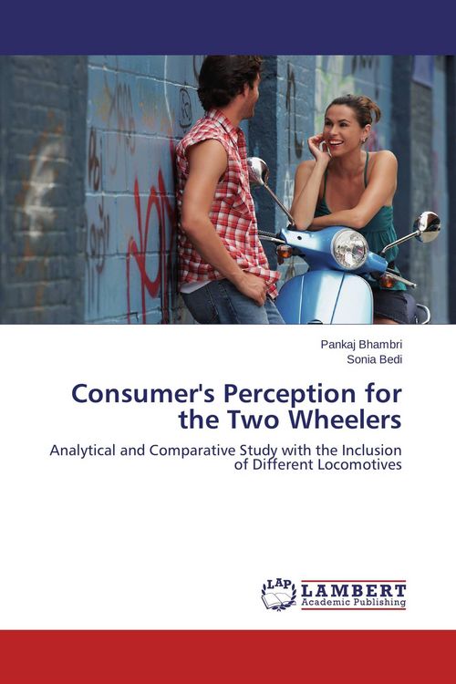 Produktbild: Consumer's Perception for the Two Wheelers