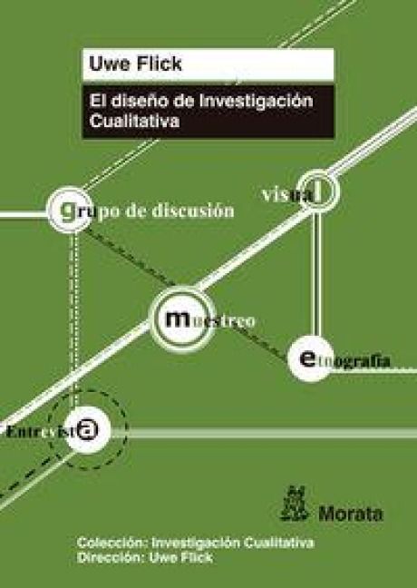 Produktbild: El dise&ntilde;o de la investigaci&oacute;n cualitativa