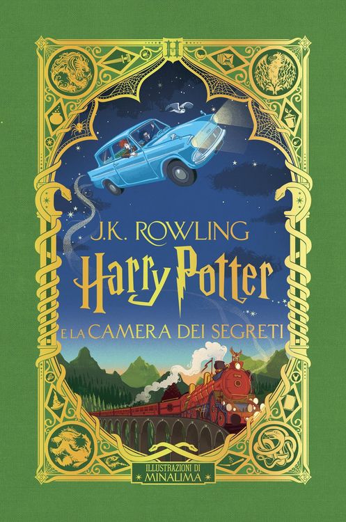 Produktbild: Harry Potter e la camera dei segreti. Ediz. papercut MinaLima