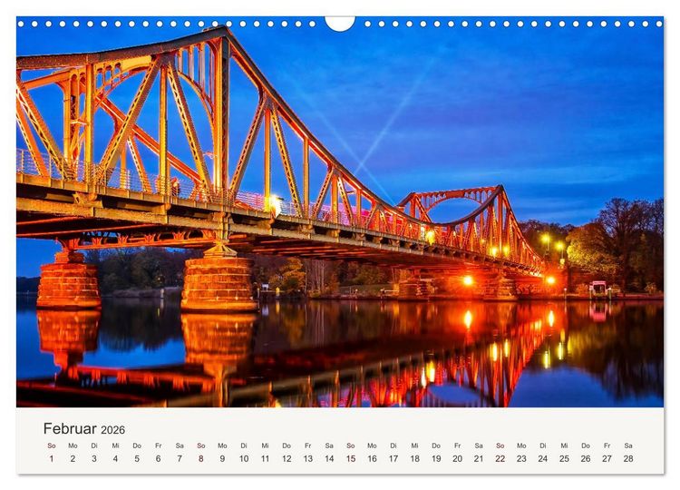 Produktbild: Himmel &uuml;ber Potsdam (Wandkalender 2026 DIN A3 quer), CALVENDO Monatskalender