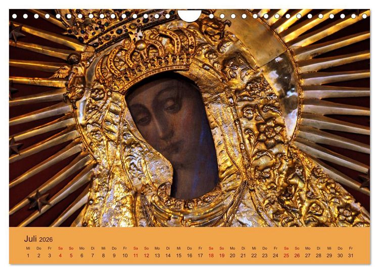 Produktbild: Vilnius im Detail (Wandkalender 2026 DIN A4 quer), CALVENDO Monatskalender
