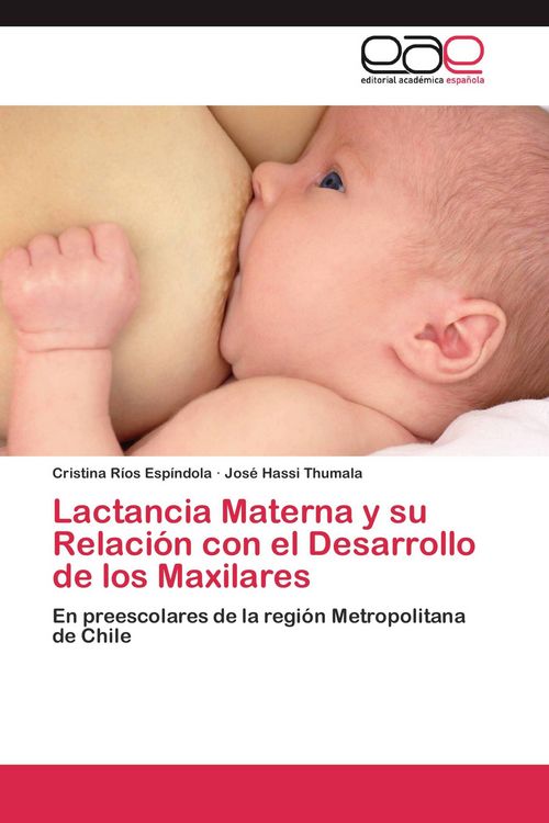 Produktbild: Lactancia Materna y su Relaci&oacute;n con el Desarrollo de los Maxilares