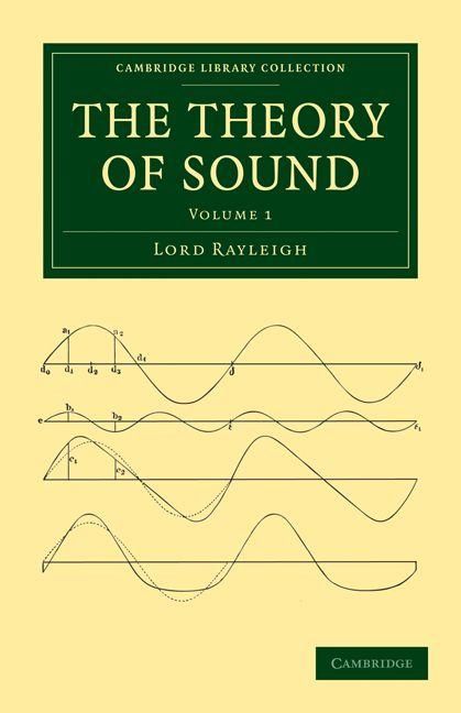 Produktbild: The Theory of Sound - Volume 1