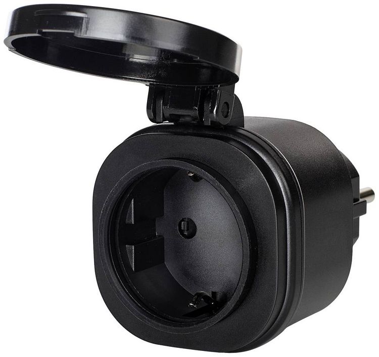Produktbild: Smartwares SH4-99653 FSK 433MHz Funk-Steckdosen-Set SH4-99653