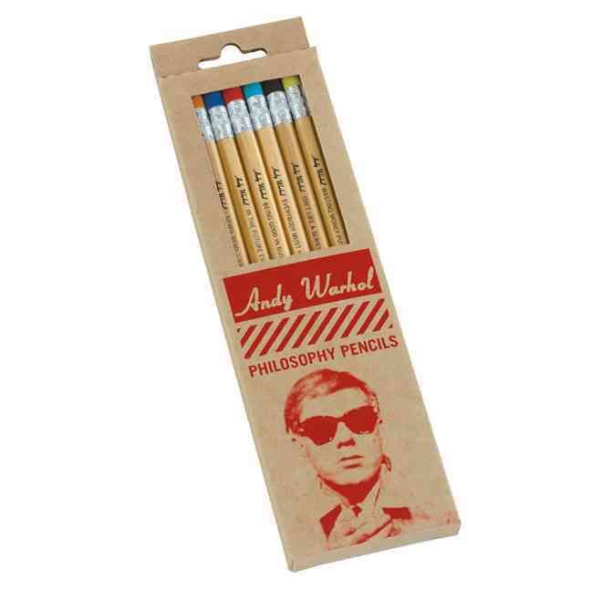 Produktbild: Bleistift Set "Warhol Philosophy"