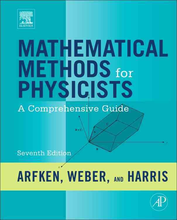 Produktbild: Mathematical Methods for Physicists