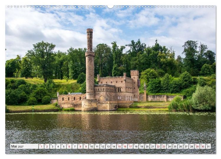 Produktbild: Bootscharter nach Berlin (Wandkalender 2027 DIN A2 quer), CALVENDO Monatskalender