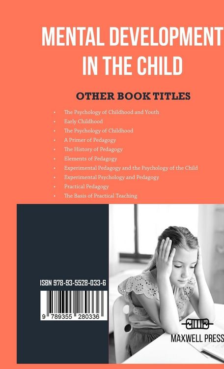 Produktbild: Mental Development in the Child