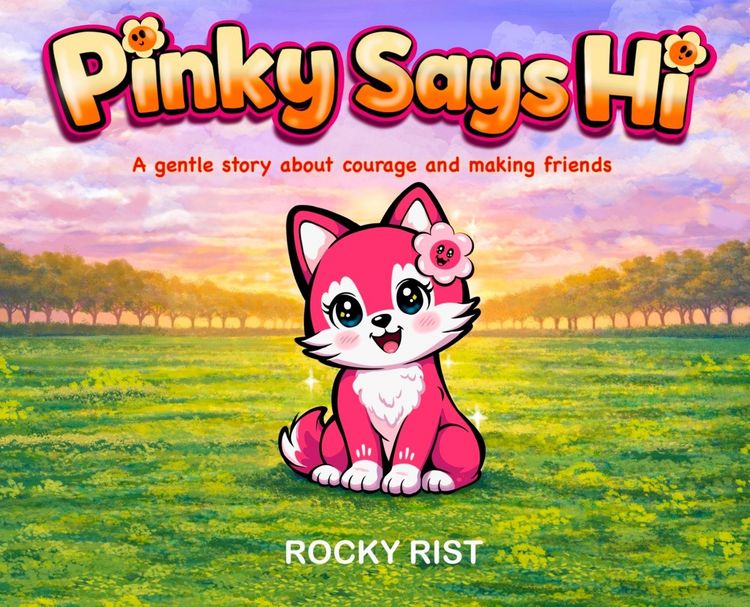 Produktbild: Pinky Says Hi
