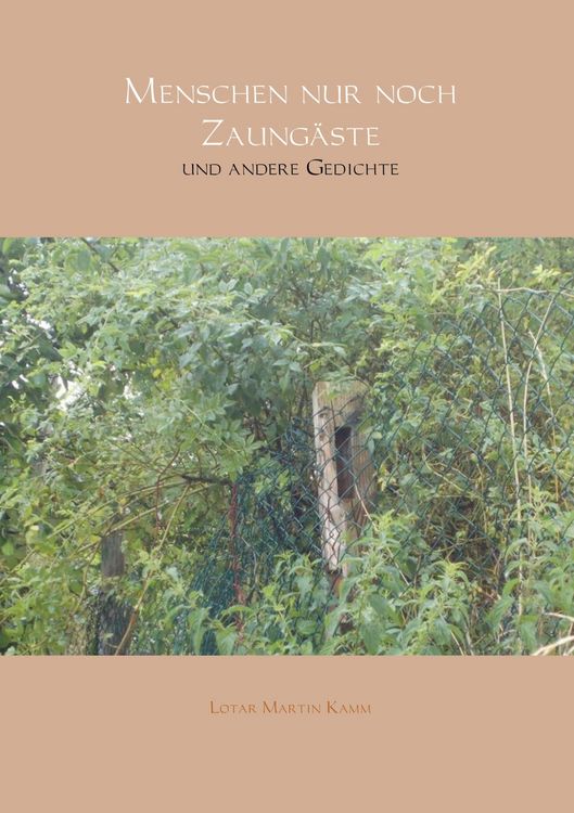 Produktbild: Menschen nur noch Zaung&auml;ste