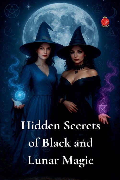 Produktbild: Hidden Secrets of Black and Lunar Magic