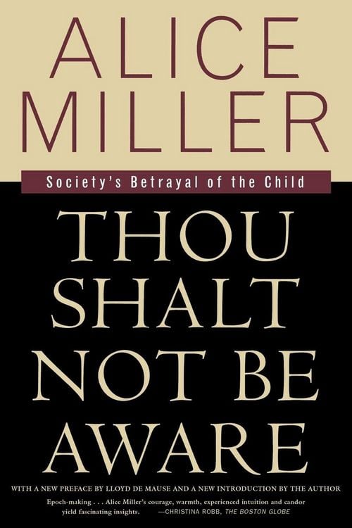 Produktbild: Thou Shalt Not Be Aware