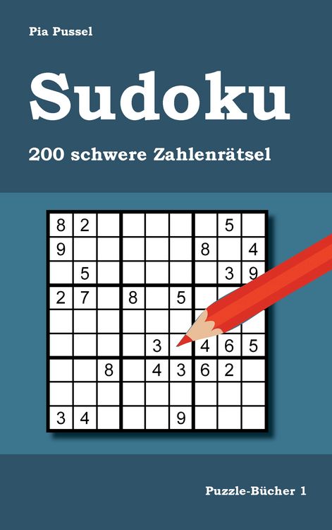 Produktbild: Sudoku 200 schwere Zahlenr&auml;tsel