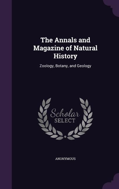 Produktbild: The Annals and Magazine of Natural History