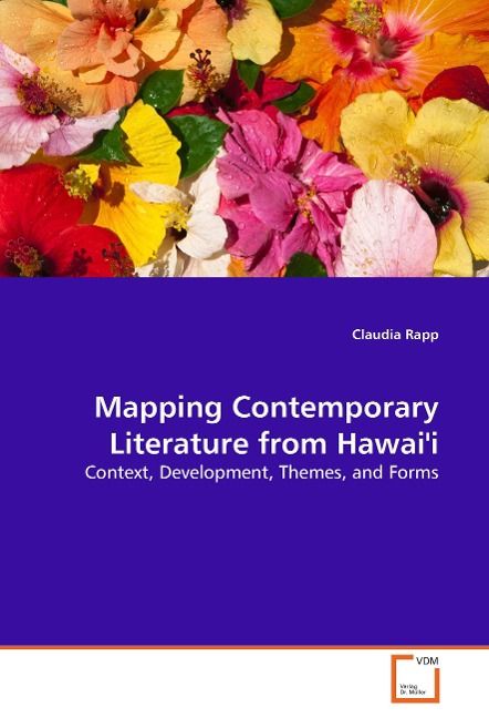Produktbild: Rapp Claudia: Mapping Contemporary Literature from Hawai'i