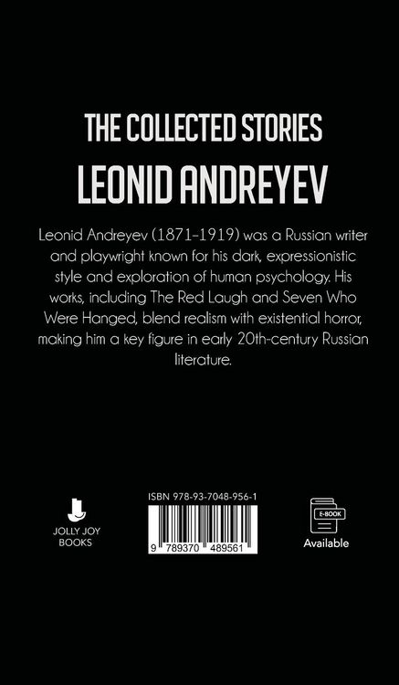 Produktbild: The Collected Stories of Leonid Andreyev