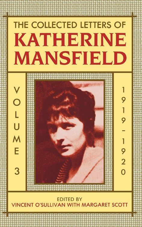 Produktbild: The Collected Letters of Katherine Mansfield