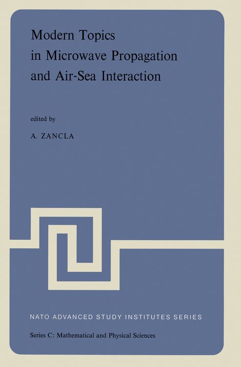 Produktbild: Modern Topics in Microwave Propagation and Air-Sea Interaction