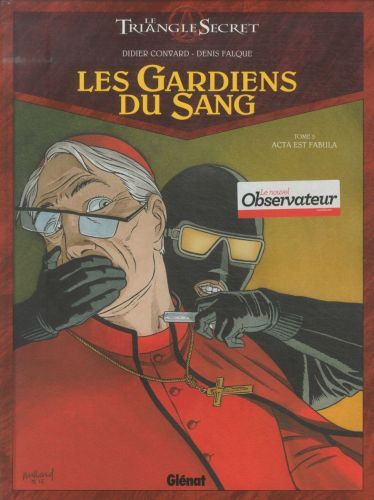 Produktbild: Les gardiens du sang : le triangle secret