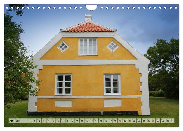 Produktbild: Skagen &ndash;&nbsp;Licht und Leben an D&auml;nemarks Nordspitze (Wandkalender 2026 DIN A4 quer), CALVENDO Monatskalender