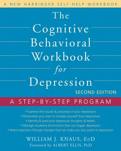 Produktbild: Cognitive Behavioral Workbook for Depression