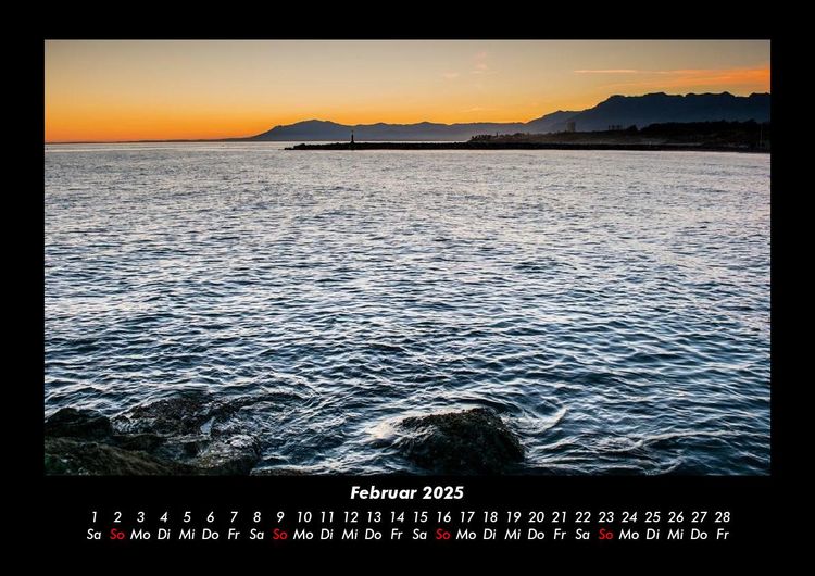 Produktbild: Sehnsucht nach Meer 2025 Fotokalender DIN A3