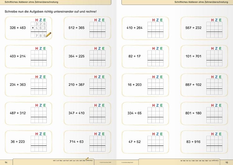 Produktbild: Ich kann schriftlich addieren, subtrahieren, multiplizieren und dividieren im Set