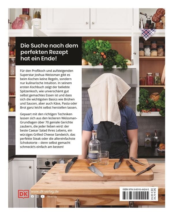 Produktbild: Ein unversch&auml;mt gutes Kochbuch