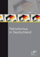 Produktbild: Patriotismus in Deutschland