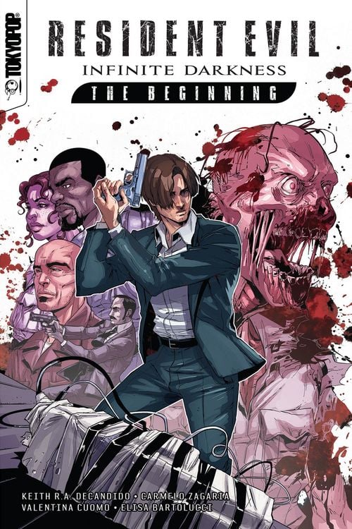 Produktbild: Resident Evil: Infinite Darkness - The Beginning