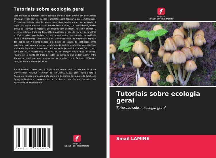 Produktbild: Tutoriais sobre ecologia geral